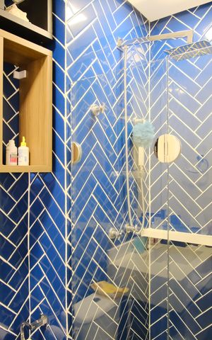 Apartamento à venda com 49m², 2 quartos e 1 vagaBanheiro Social
