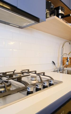 Apartamento à venda com 49m², 2 quartos e 1 vagaCozinha e Área de Serviço