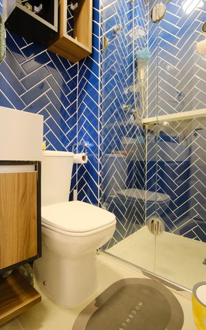 Apartamento à venda com 49m², 2 quartos e 1 vagaBanheiro Social