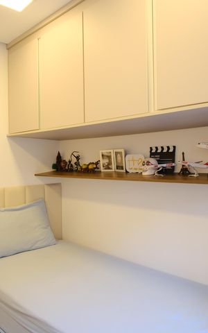 Apartamento à venda com 49m², 2 quartos e 1 vagaQuarto