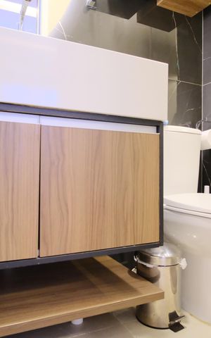 Apartamento à venda com 49m², 2 quartos e 1 vagaBanheiro da Suíte