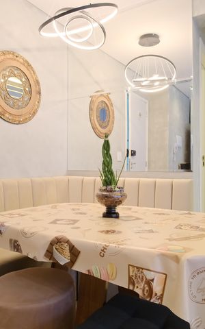 Apartamento à venda com 49m², 2 quartos e 1 vagaSala