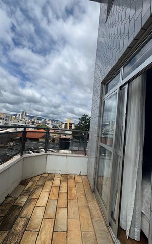 Apartamento à venda com 121m², 3 quartos e 1 vagaVaranda