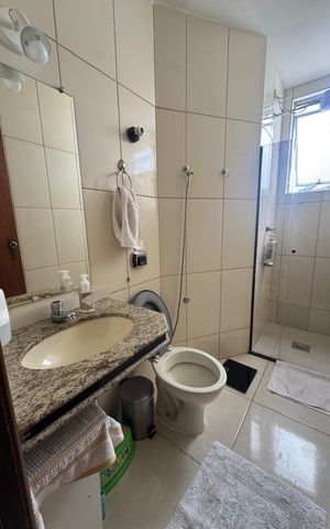 Apartamento à venda com 121m², 3 quartos e 1 vagabanho
