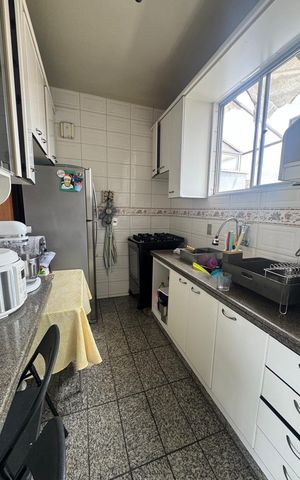 Apartamento à venda com 121m², 3 quartos e 1 vagaCozinha
