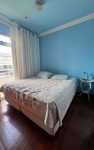 Apartamento à venda com 121m², 3 quartos e 1 vagaquarto 