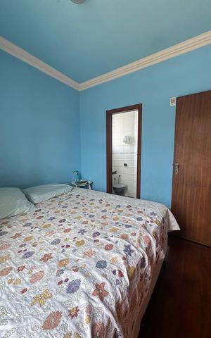 Apartamento à venda com 121m², 3 quartos e 1 vagaquarto 