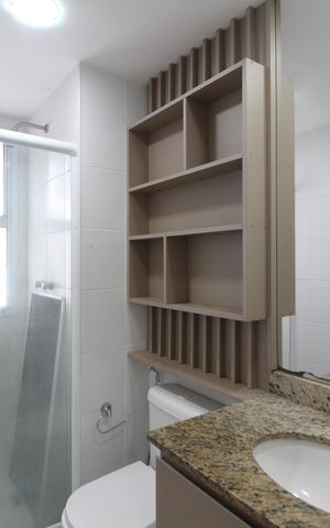 Apartamento para alugar com 75m², 2 quartos e 1 vagaQuarto 2 - Suíte