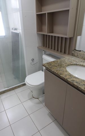 Apartamento para alugar com 75m², 2 quartos e 1 vagaQuarto 2 - Suíte