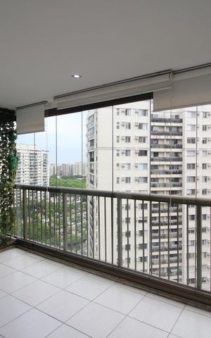 Apartamento para alugar com 75m², 2 quartos e 1 vagaVaranda