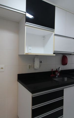 Apartamento para alugar com 75m², 2 quartos e 1 vagaCozinha