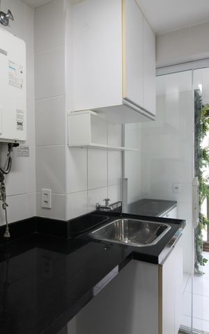 Apartamento para alugar com 75m², 2 quartos e 1 vagaÁrea de Serviço