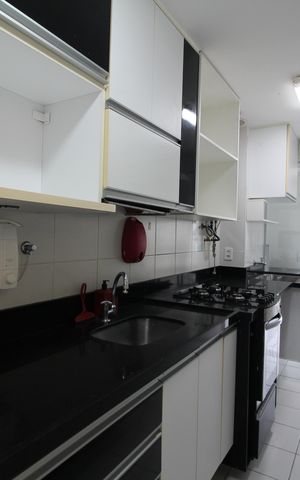 Apartamento para alugar com 75m², 2 quartos e 1 vagaCozinha
