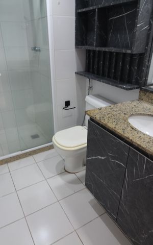 Apartamento para alugar com 75m², 2 quartos e 1 vagaBanheiro Social
