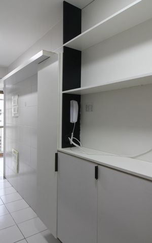 Apartamento para alugar com 75m², 2 quartos e 1 vagaCozinha