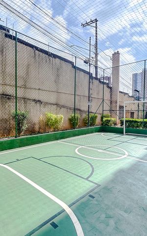 Apartamento à venda com 56m², 2 quartos e 1 vagaQuadra Esportiva