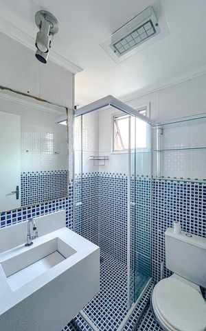 Apartamento à venda com 56m², 2 quartos e 1 vagaBanheiro