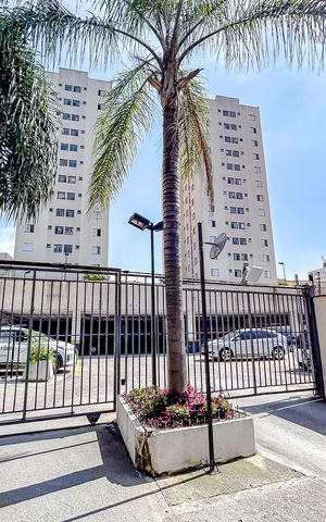 Apartamento à venda com 56m², 2 quartos e 1 vagaFachada com Plaquinha