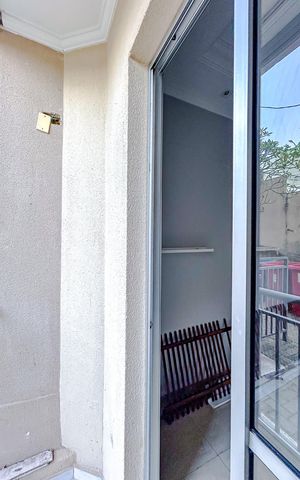 Apartamento à venda com 56m², 2 quartos e 1 vagaVaranda