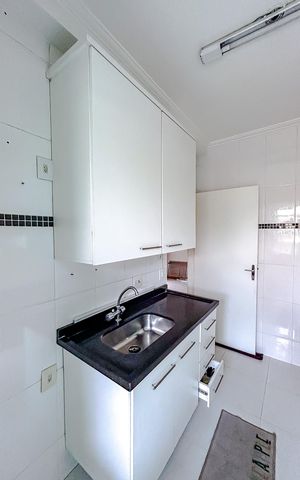 Apartamento à venda com 56m², 2 quartos e 1 vagaCozinha
