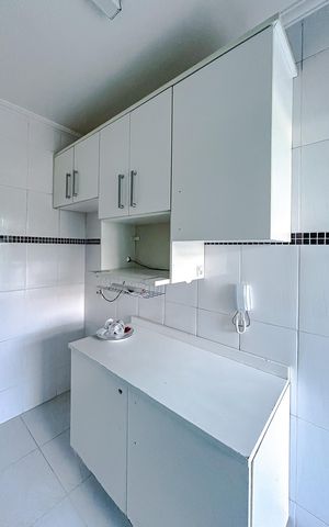 Apartamento à venda com 56m², 2 quartos e 1 vagaCozinha