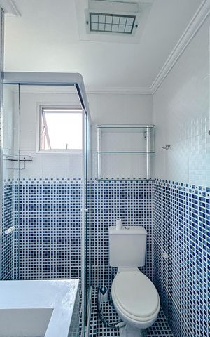 Apartamento à venda com 56m², 2 quartos e 1 vagaBanheiro