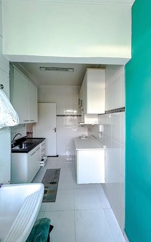 Apartamento à venda com 56m², 2 quartos e 1 vagaÁrea de Serviço