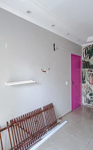 Apartamento à venda com 56m², 2 quartos e 1 vagaSala