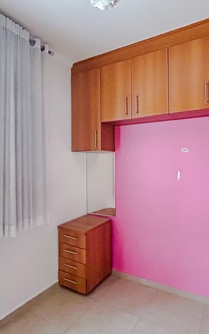 Apartamento à venda com 56m², 2 quartos e 1 vagaQuarto 2