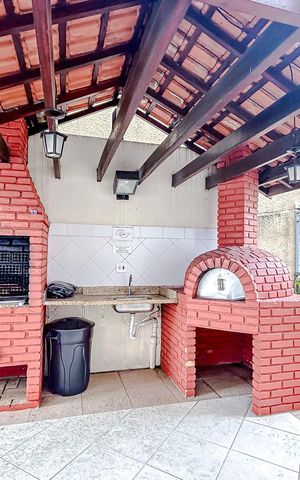 Apartamento à venda com 56m², 2 quartos e 1 vagaÁrea comum - Churrasqueira