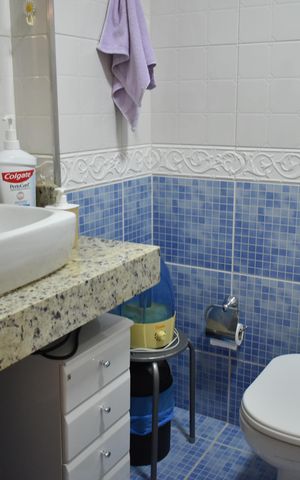 Apartamento à venda com 70m², 3 quartos e sem vagaBanheiro
