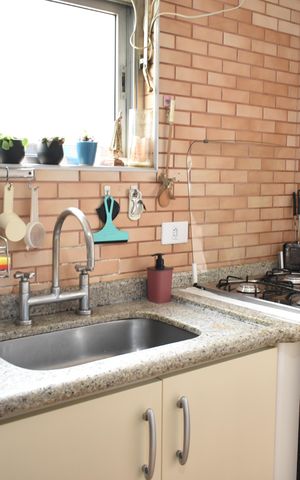 Apartamento à venda com 70m², 3 quartos e sem vagaCozinha