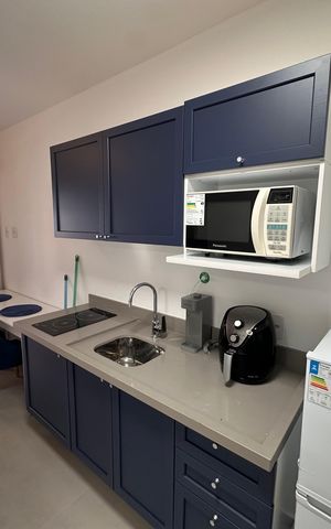 Studio para alugar com 35m², 1 quarto e sem vaga Studio para alugar com 35m², 1 quarto e sem vagaStudio