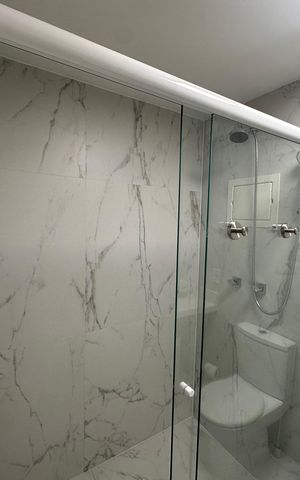 Studio para alugar com 35m², 1 quarto e sem vaga Studio para alugar com 35m², 1 quarto e sem vagaBanheiro social