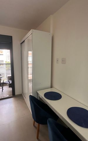 Studio para alugar com 35m², 1 quarto e sem vaga Studio para alugar com 35m², 1 quarto e sem vagaStudio