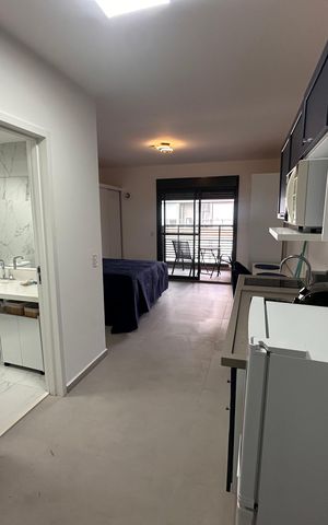 Studio para alugar com 35m², 1 quarto e sem vaga Studio para alugar com 35m², 1 quarto e sem vagaStudio