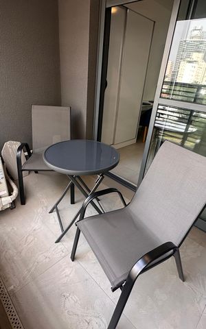 Studio para alugar com 35m², 1 quarto e sem vaga Studio para alugar com 35m², 1 quarto e sem vagaVaranda do Studio