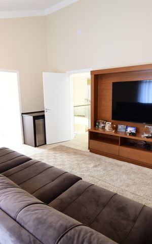 Casa de condomínio para alugar com 454m², 4 quartos e 3 vagasSala de TV 2