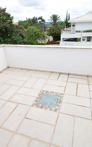 Casa de condomínio para alugar com 454m², 4 quartos e 3 vagasSala de TV 2 - Sacada