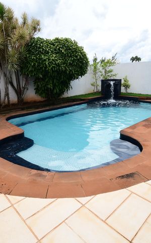 Casa de condomínio para alugar com 454m², 4 quartos e 3 vagasPiscina