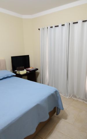 Casa de condomínio para alugar com 454m², 4 quartos e 3 vagasQuarto 3 - Suíte 