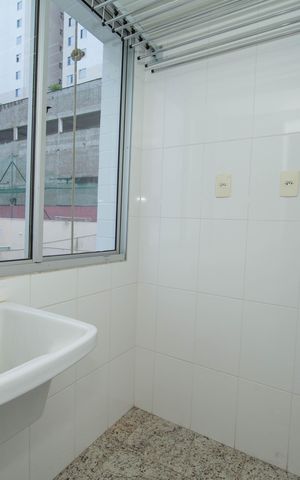 Apartamento à venda com 96m², 3 quartos e 2 vagas Apartamento à venda com 96m², 3 quartos e 2 vagasAREA DE SERVICO