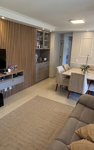 Apartamento à venda com 82m², 3 quartos e 3 vagas Apartamento à venda com 82m², 3 quartos e 3 vagasSala