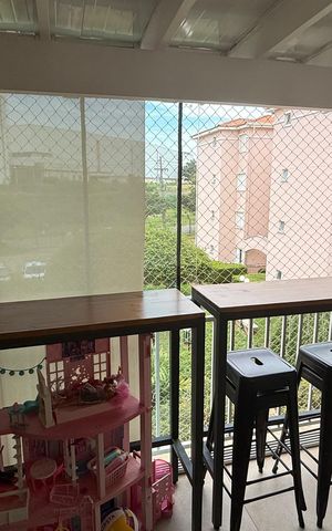 Apartamento à venda com 82m², 3 quartos e 3 vagas Apartamento à venda com 82m², 3 quartos e 3 vagasVaranda