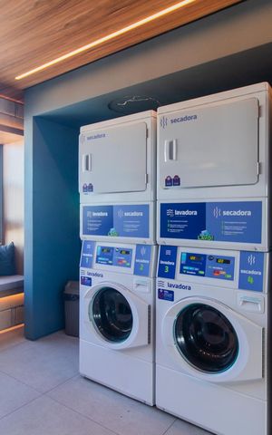 Apartamento à venda com 46m², 1 quarto e 1 vagaLavanderia