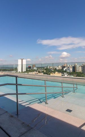 Apartamento à venda com 46m², 1 quarto e 1 vagaÁrea comum - Piscina