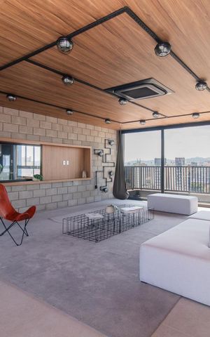 Apartamento à venda com 46m², 1 quarto e 1 vagaÁrea comum