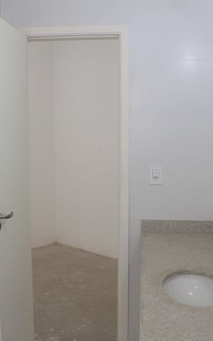 Apartamento à venda com 97m², 3 quartos e 2 vagasBanheiro