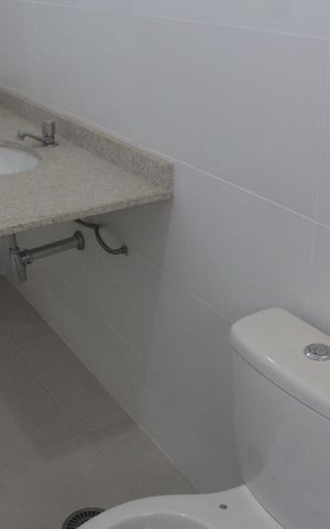 Apartamento à venda com 97m², 3 quartos e 2 vagasBanheiro