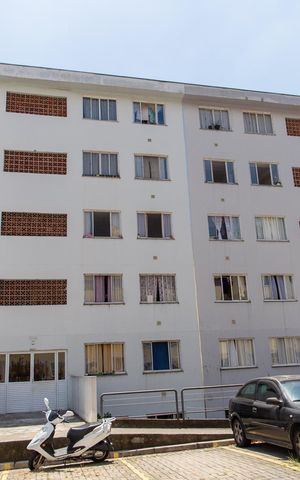 Apartamento à venda com 44m², 2 quartos e sem vaga
